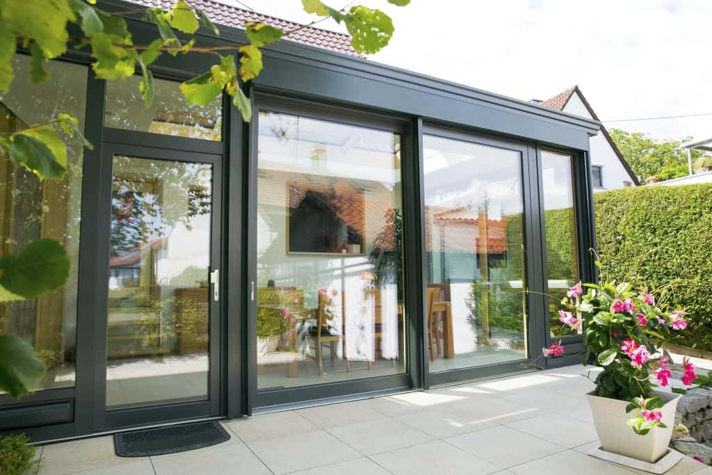 Flachdachwintergarten Löchgau