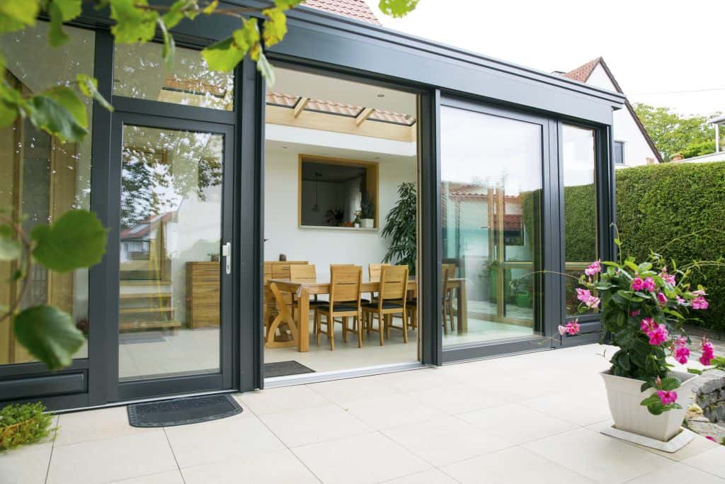 Flachdachwintergarten Löchgau