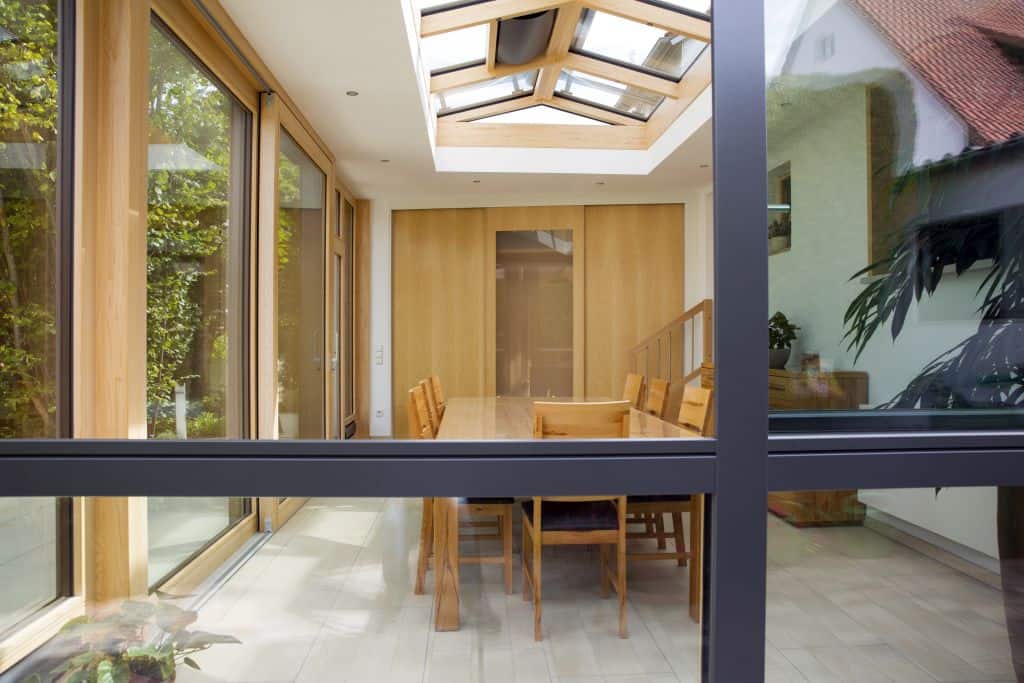 Flachdachwintergarten Löchgau