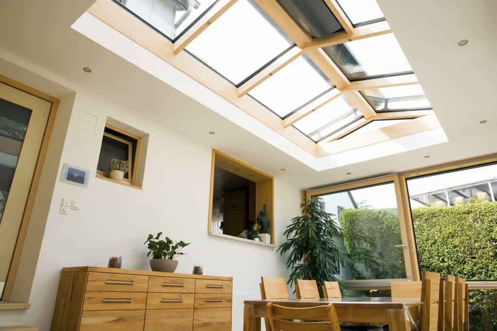 Flachdachwintergarten Löchgau