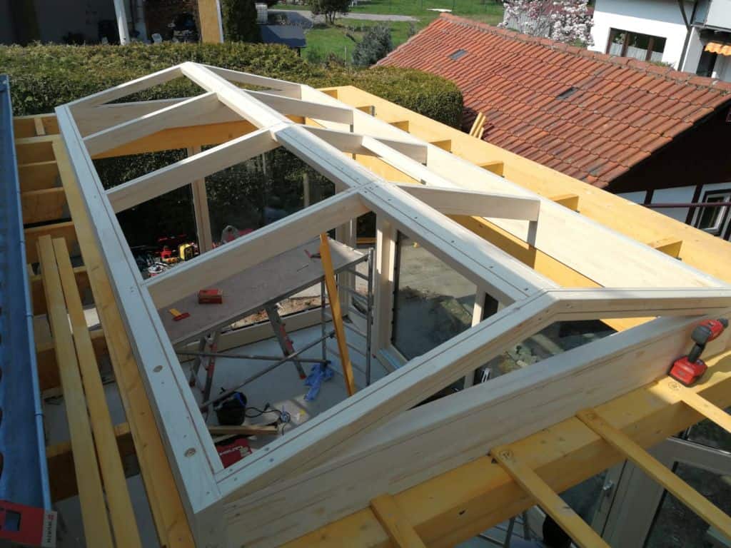 Wintergartendach Löchgau