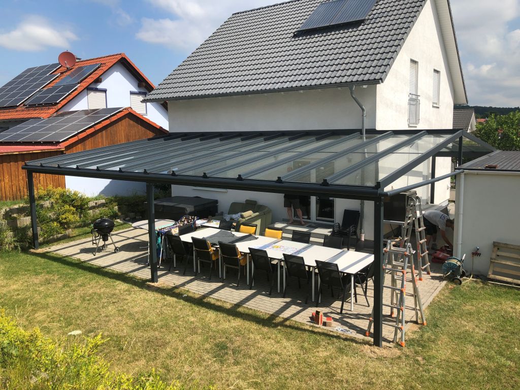 Terrassendach in Ludwigsburg