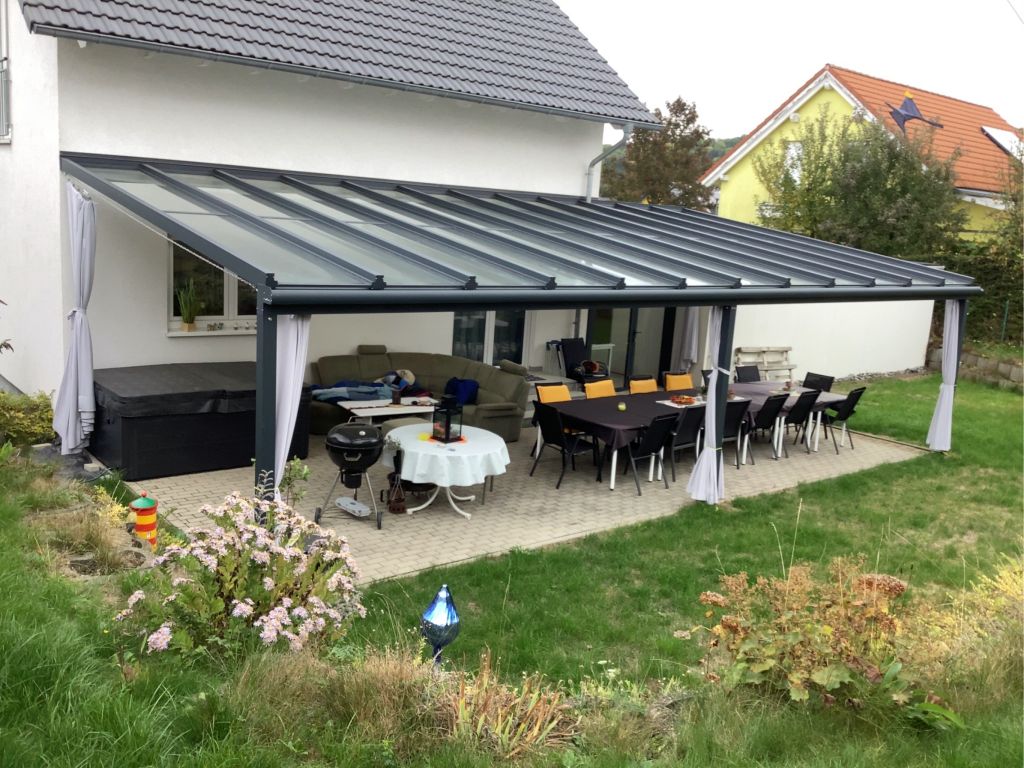 Terrassendach in Ludwigsburg