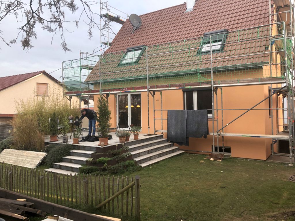 Beim Aufmass in Filderstadt