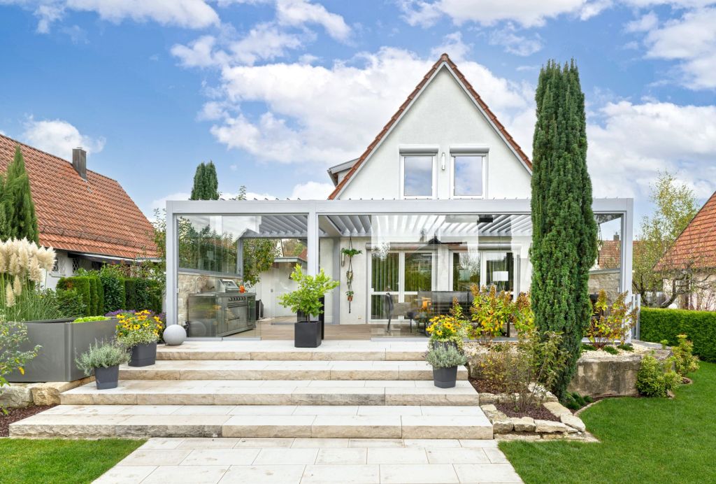 Lamellendach Heilbronn