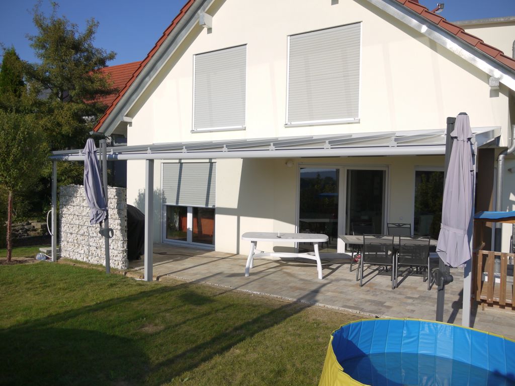 Terrassendach in Ulm