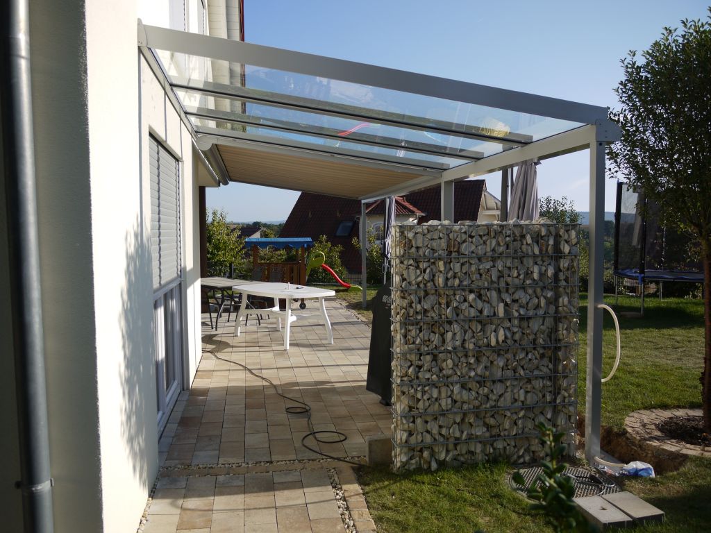 Das Terrassendach in Ulm