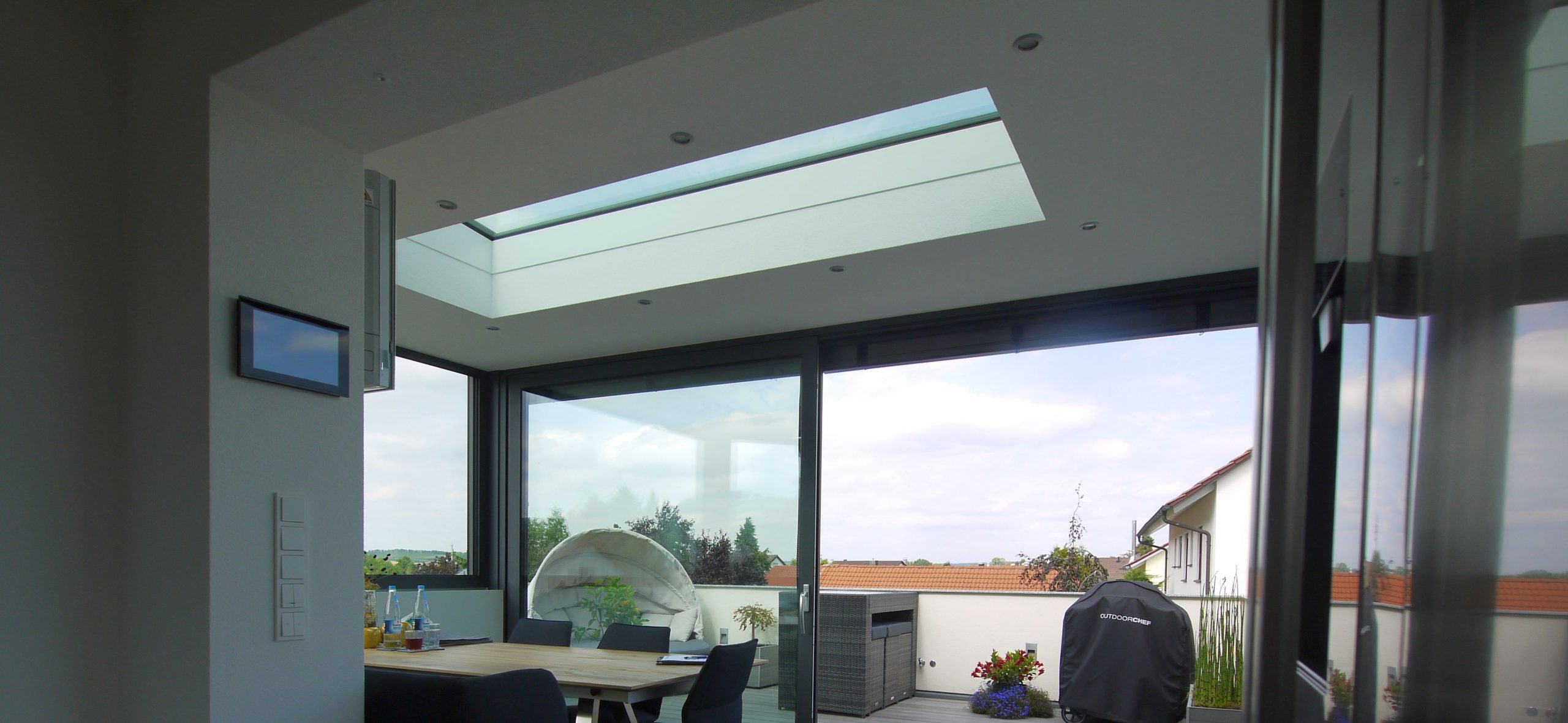 Flachdachwintergarten im Landkreis Öhringen