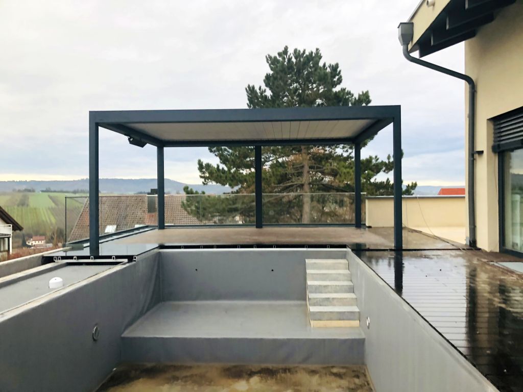 Lamellendach Besigheim