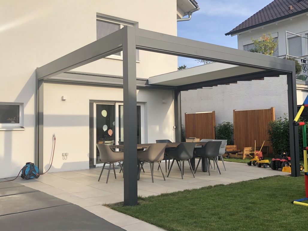 Lamellendach Bönnigheim