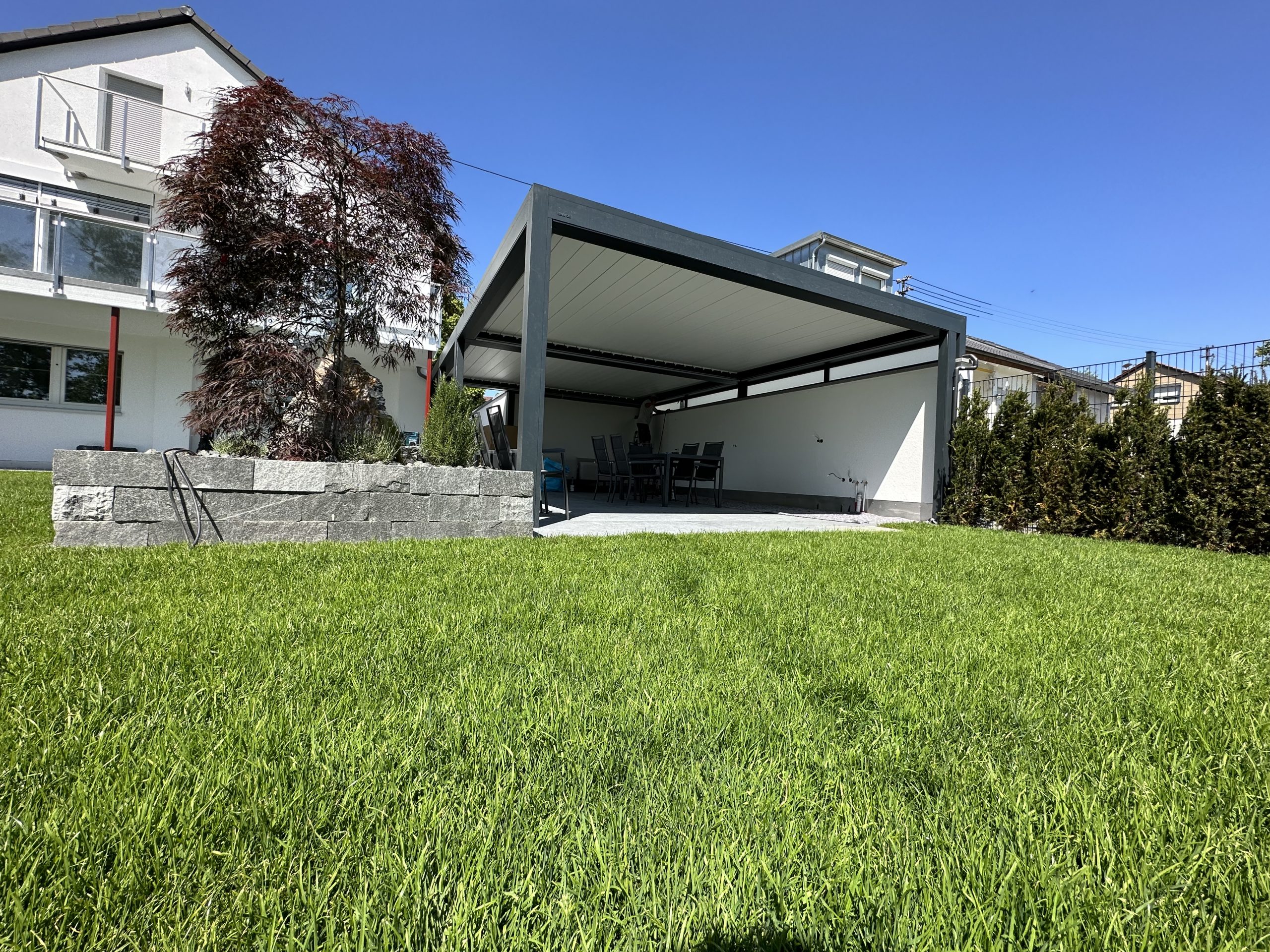 Lamellendach Stuttgart