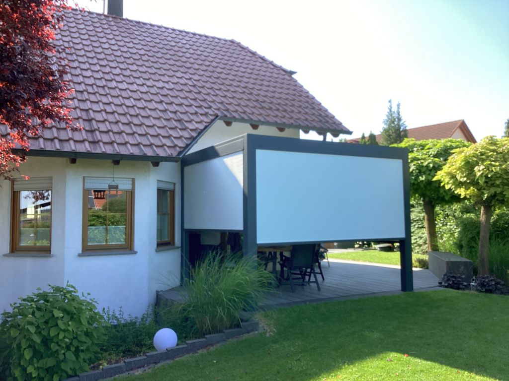 Lamellendach Stuttgart