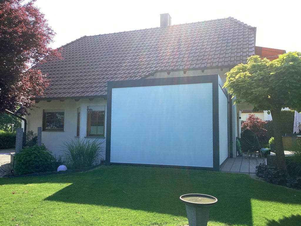 Lamellendach in Stuttgart