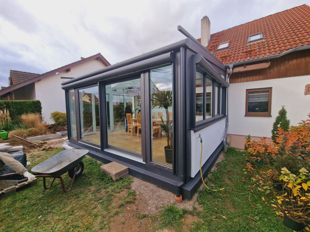 Der Wintergarten in Eberstadt