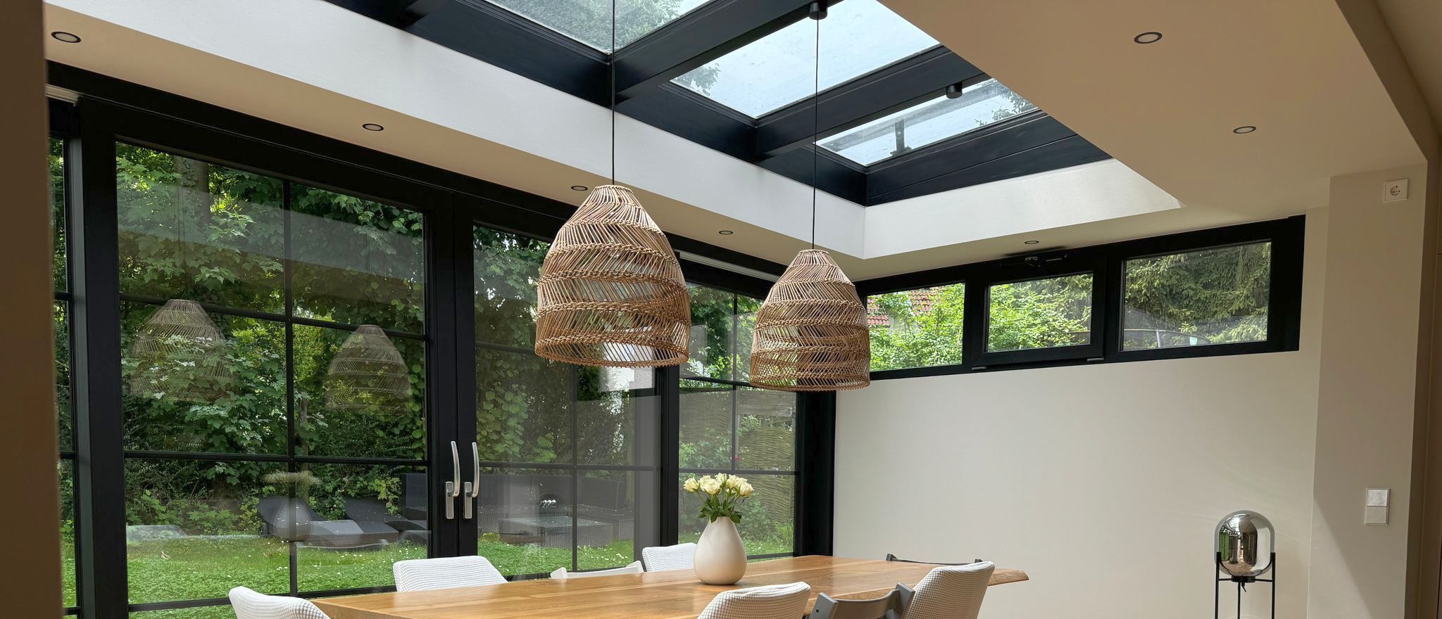 Flachdachwintergarten im Landkreis Stuttgart