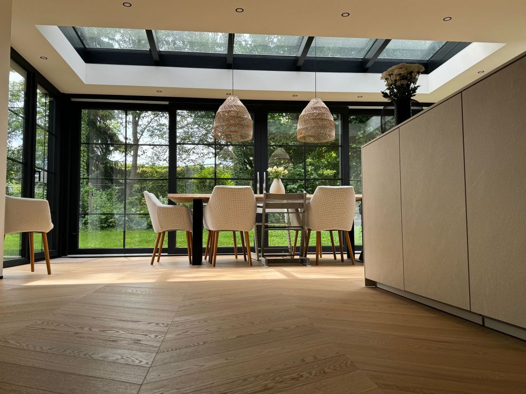 Flachdachwintergarten Stuttgart Vaihingen