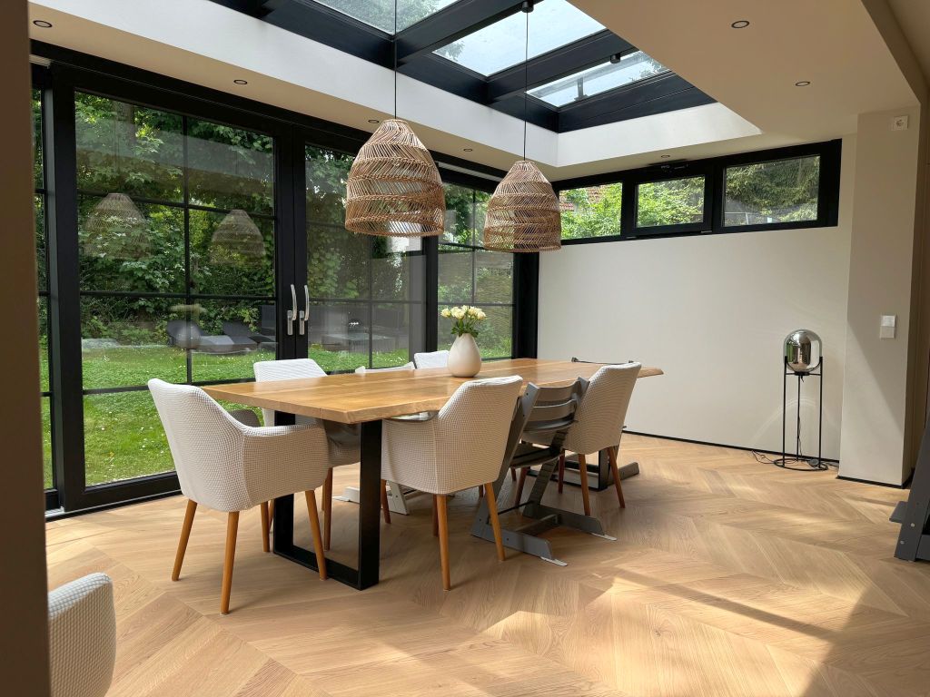 Flachdachwintergarten Stuttgart Vaihingen