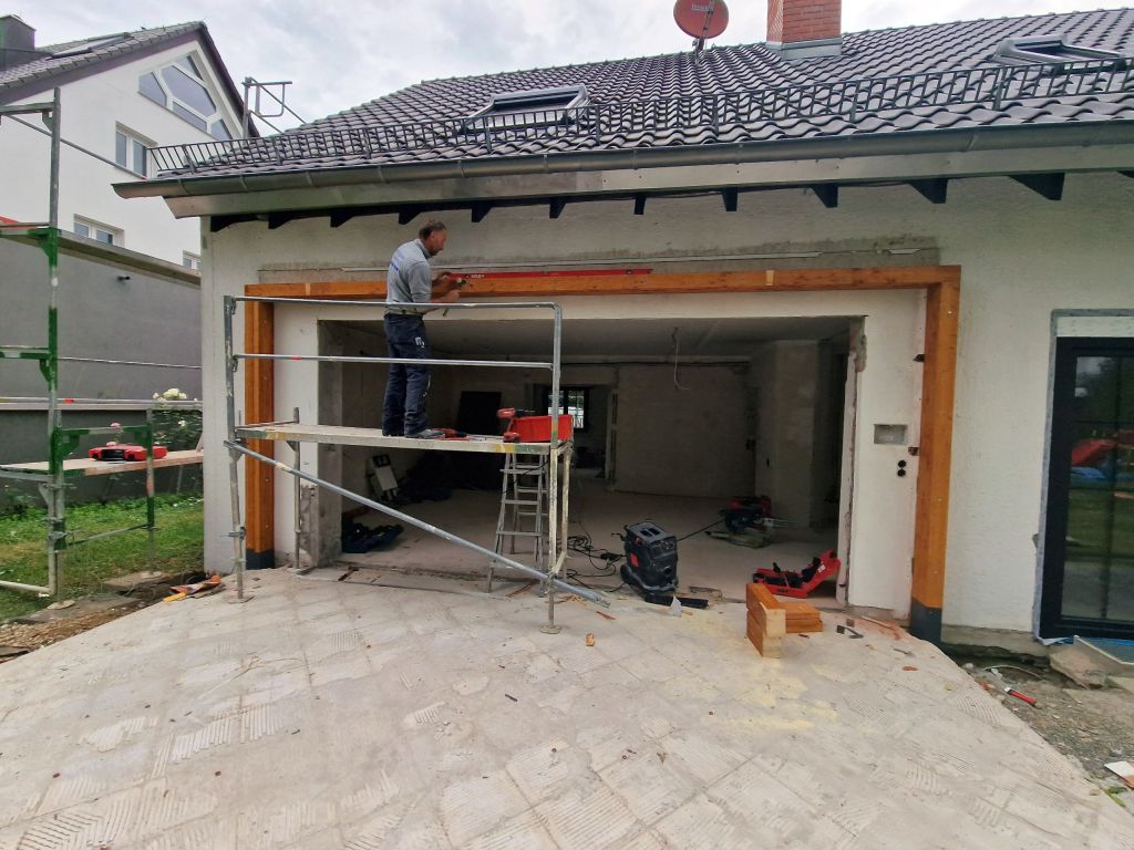 Unterkonstruktion Montage