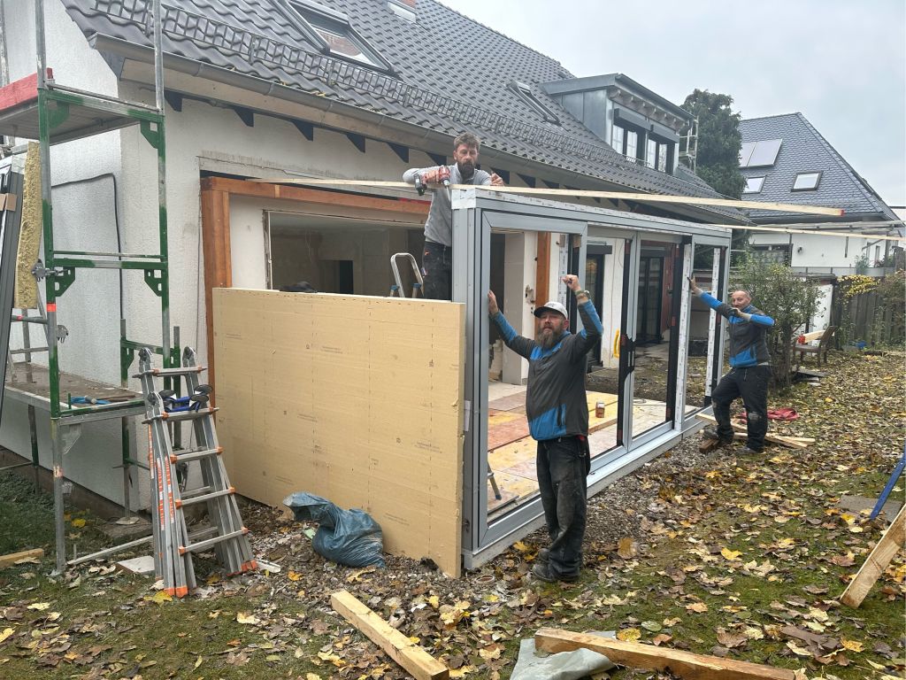 Montage Konstruktion