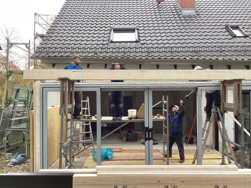 Montage Konstruktion