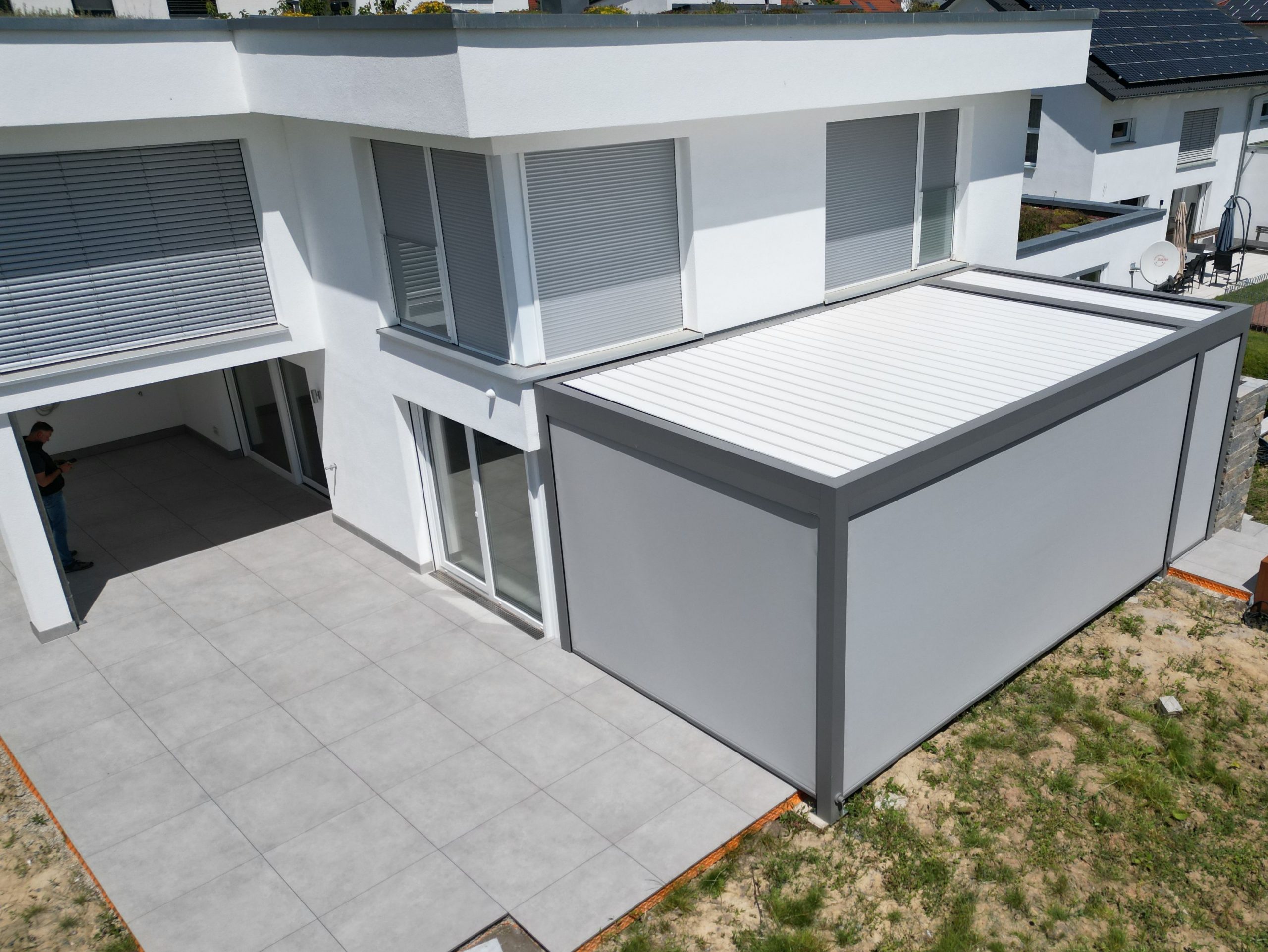 Lamellendach Eppingen