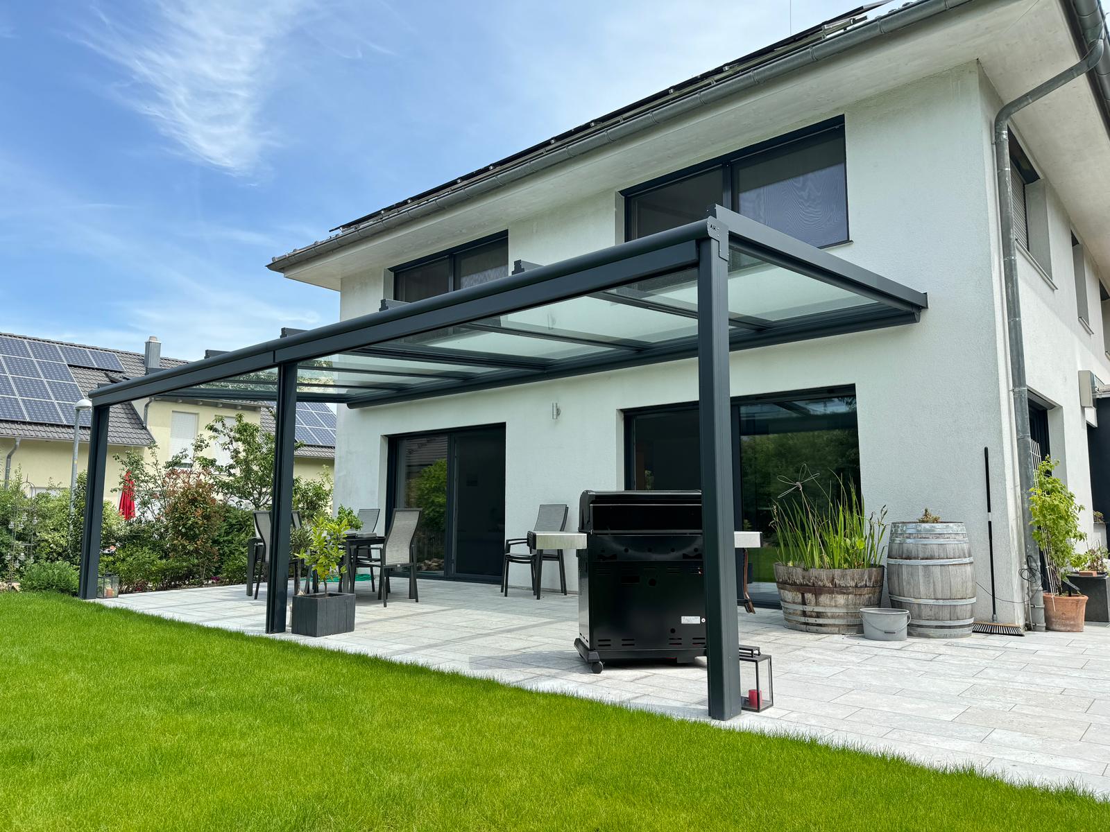 Terrassendach Güglingen