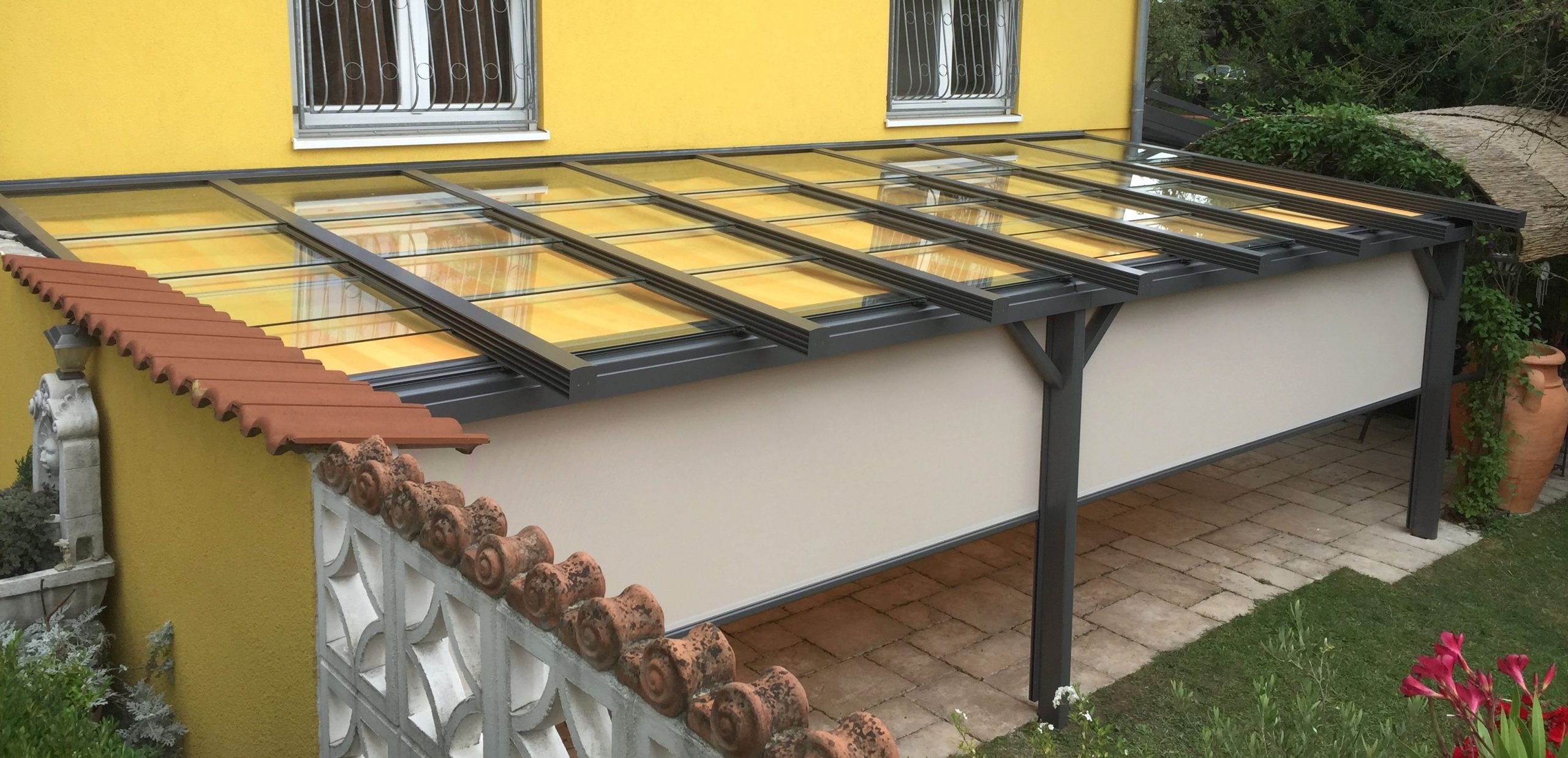 Terrassenschiebedach Heilbronn