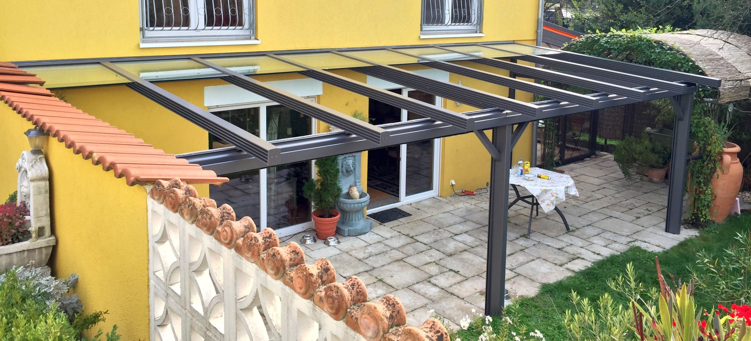 Terrassenschiebedach Stuttgart