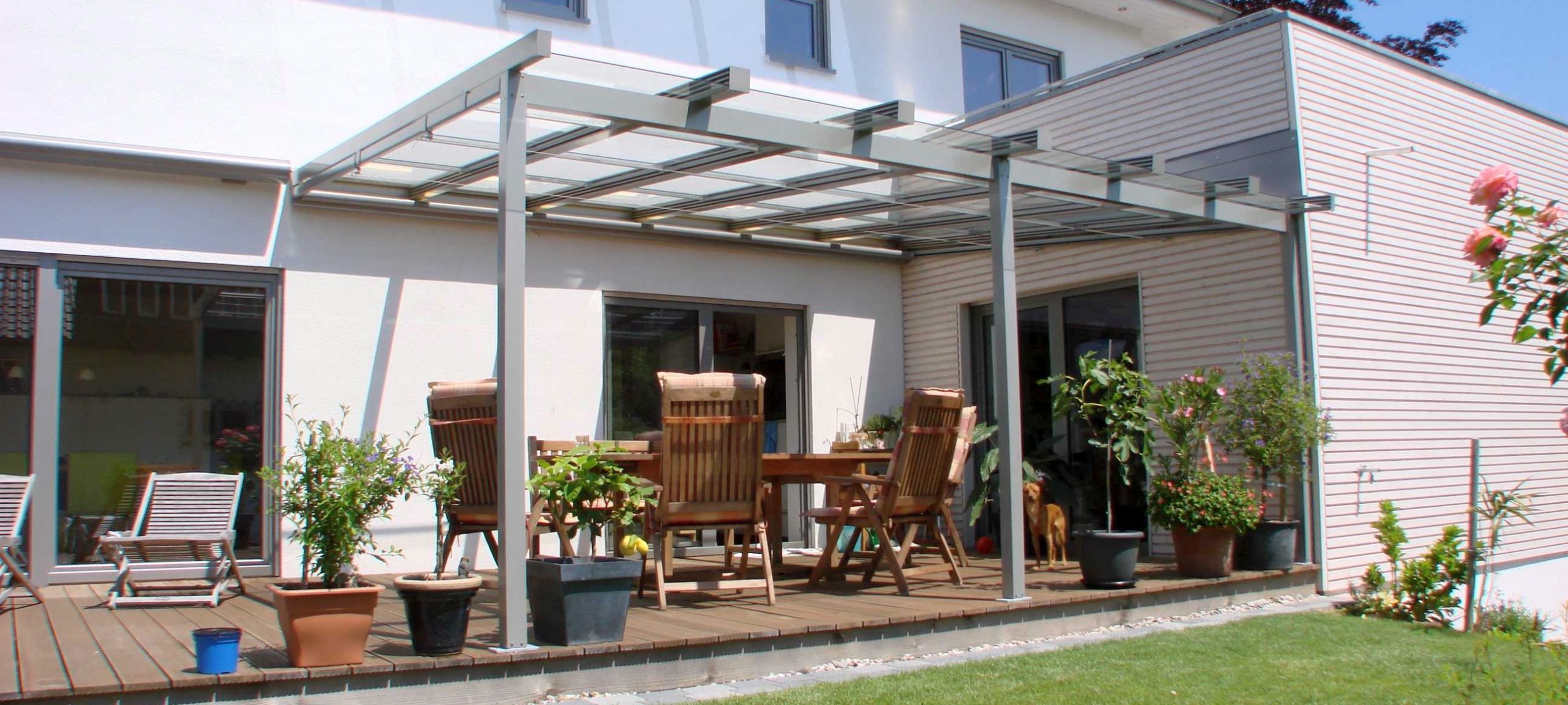 Terrassenschiebedach Pforzheim