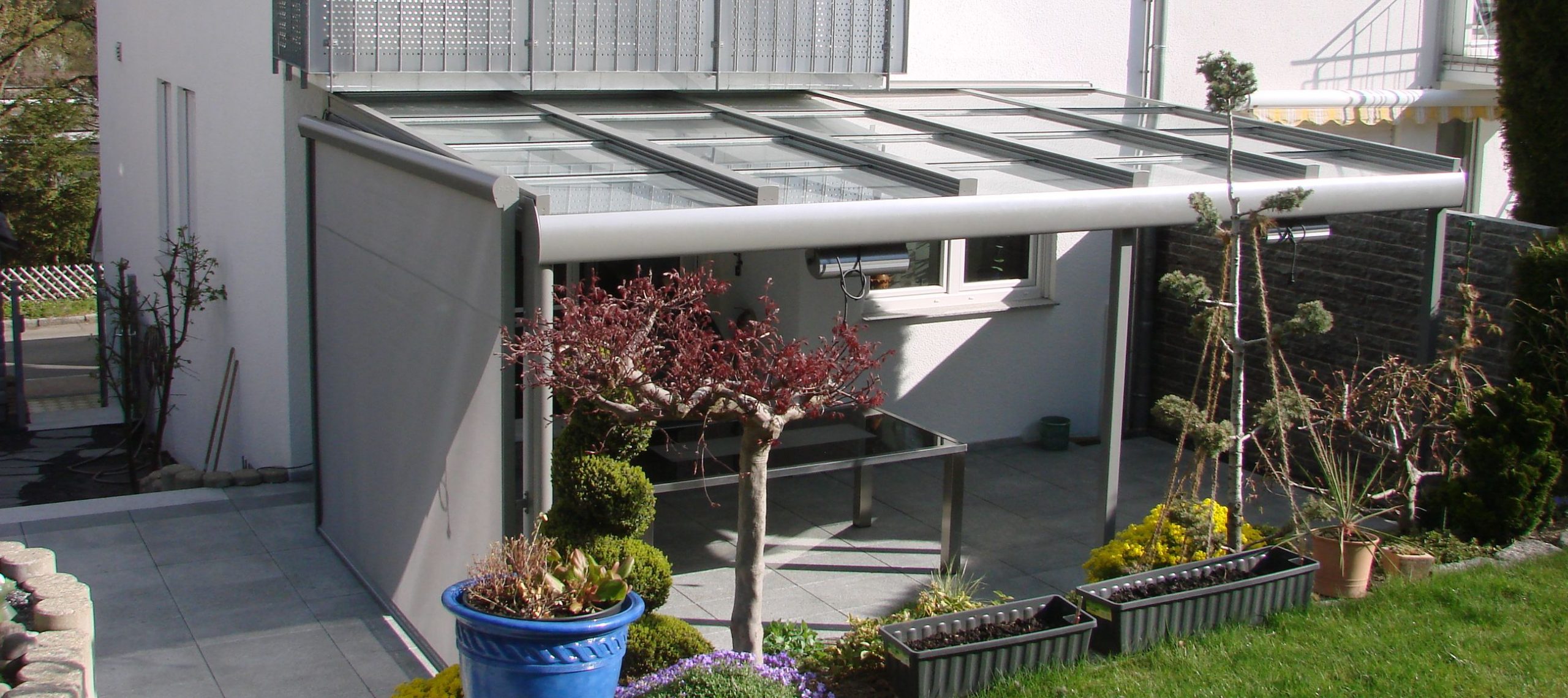 Terrassenschiebedach Ludigsburg