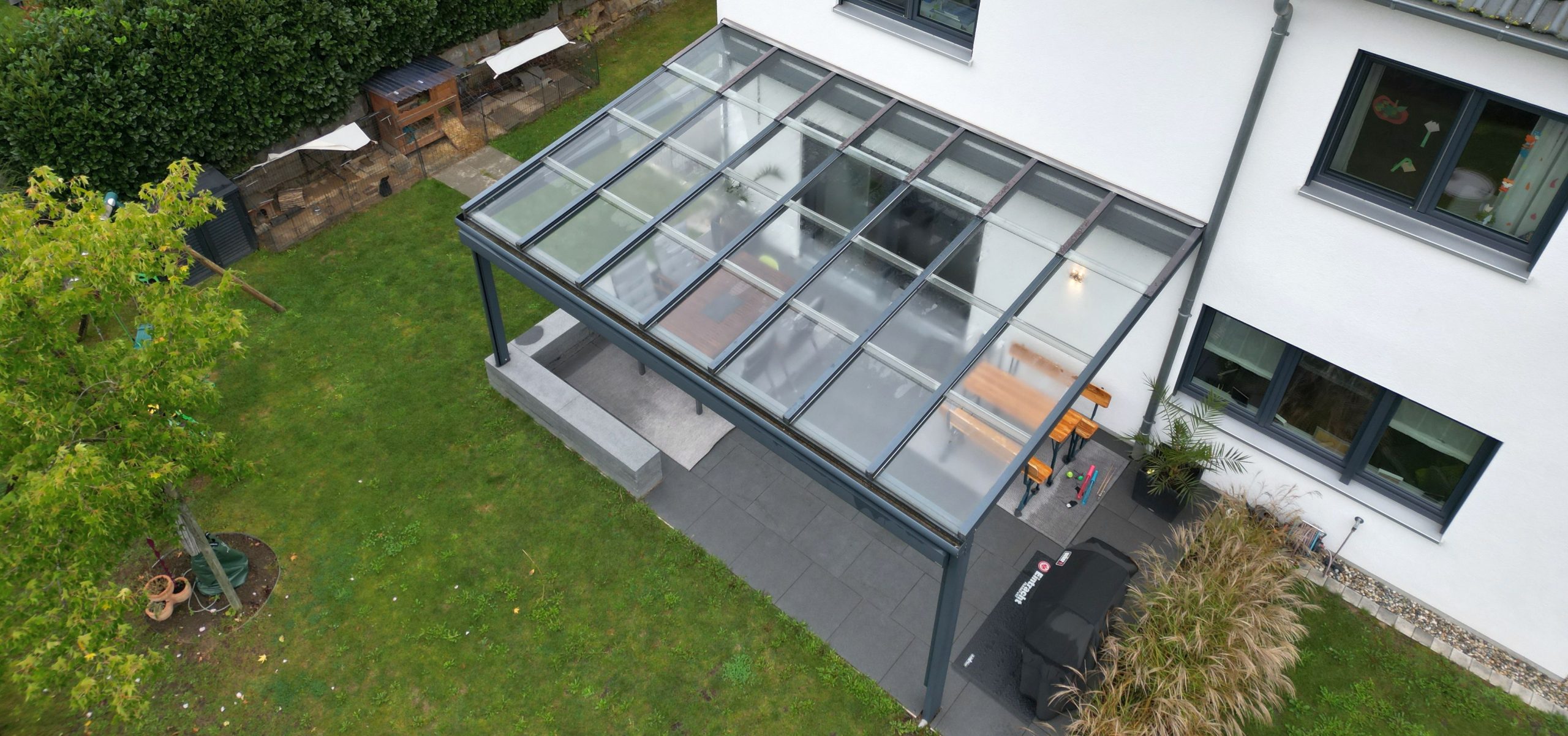 Terrassenschiebedach Bad Reichenhall