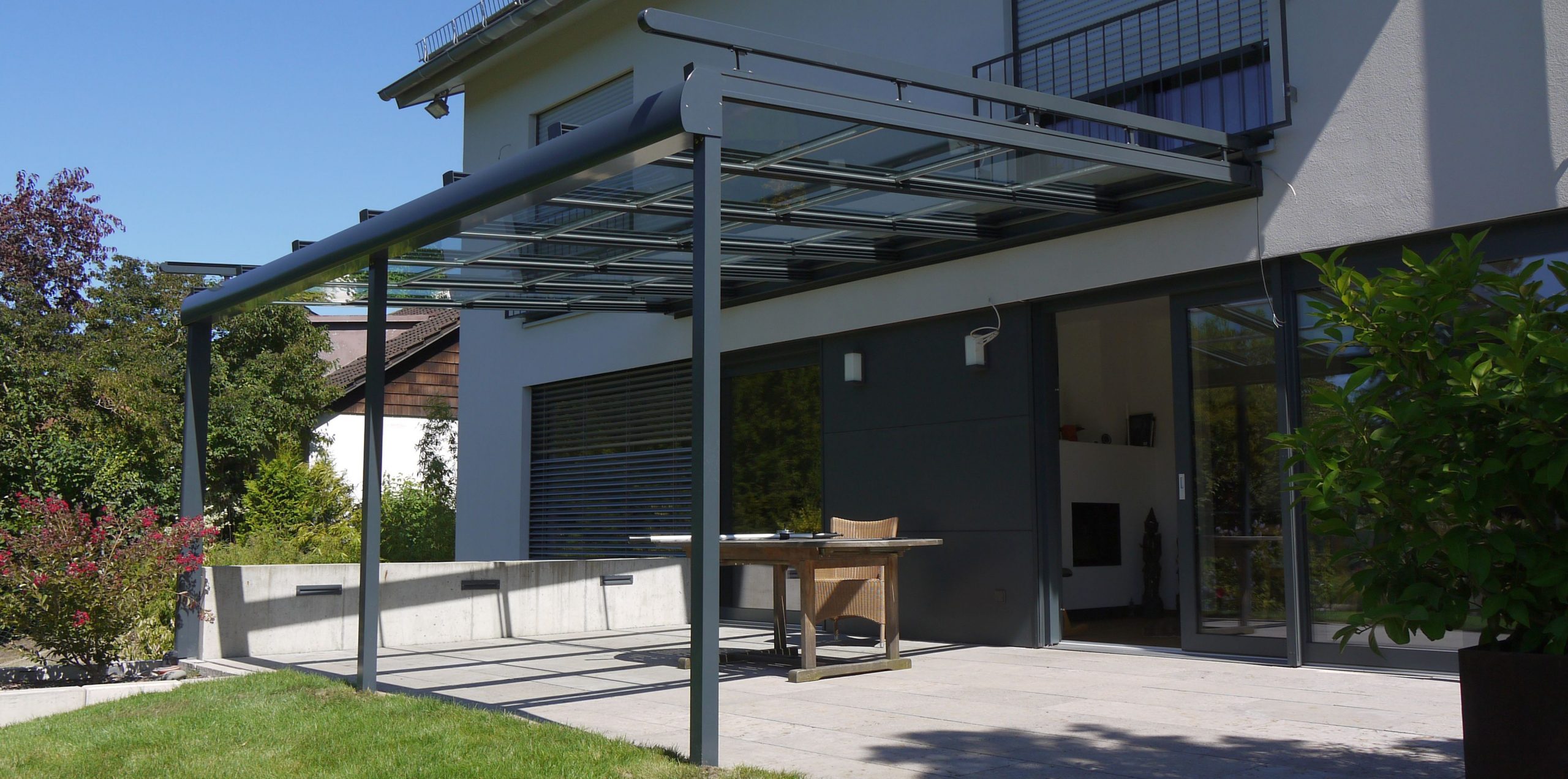 Terrassenschiebedach Stutensee