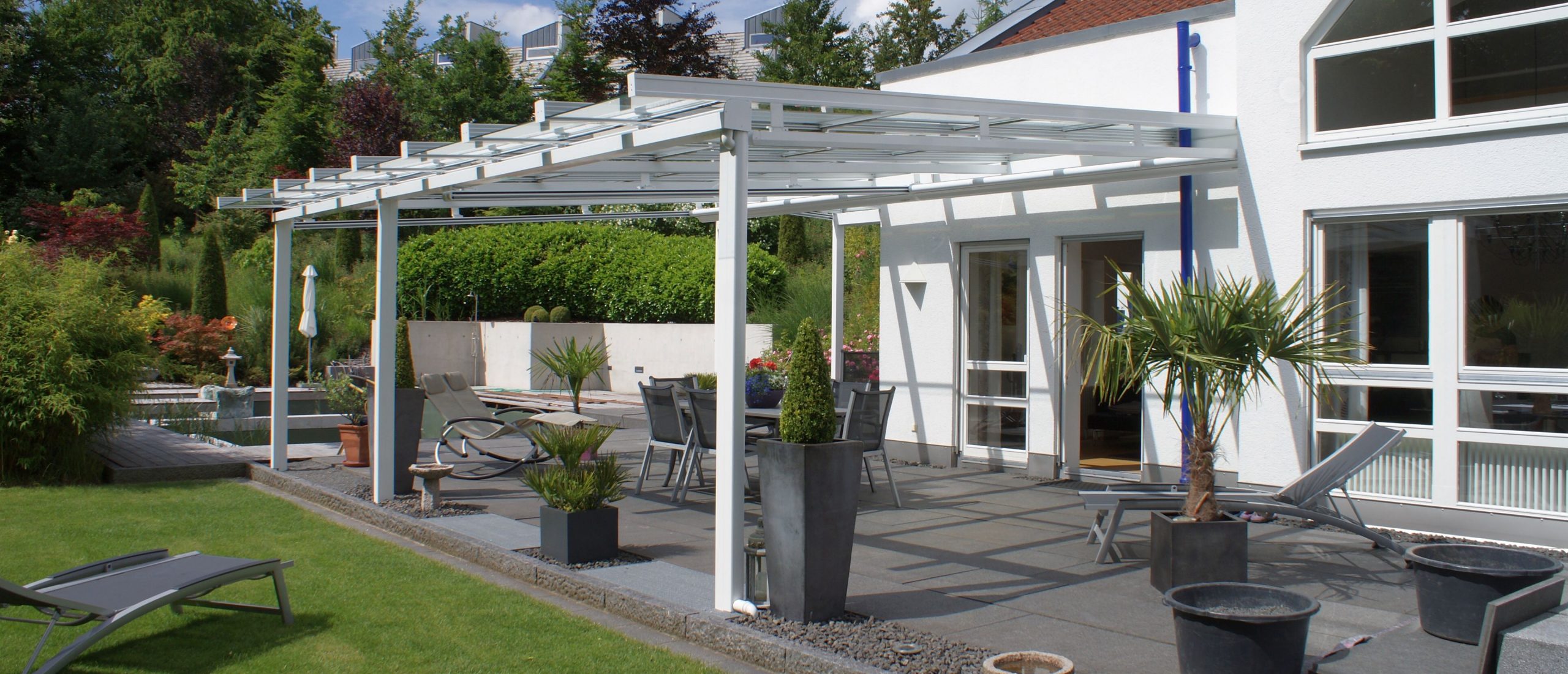 Terrassenschiebedach Reutlingen