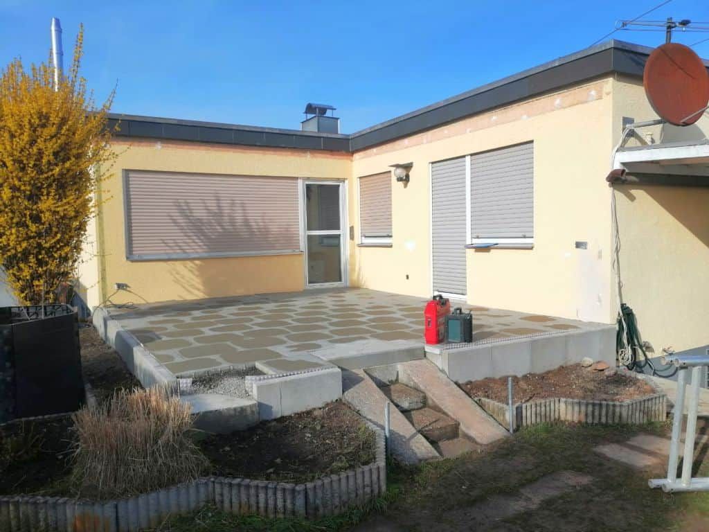 Montagebeginn in Eppingen