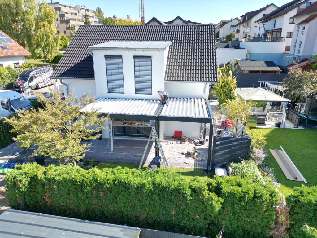 Senkrechtbeschattung Güglingen