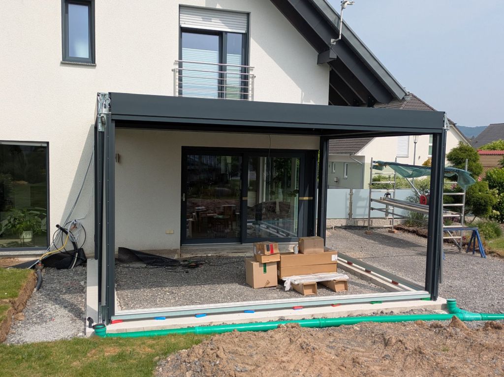 Einbau Schiebeanlage