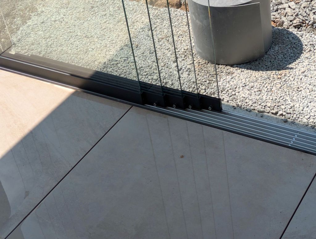 Detail Schiebeanlage