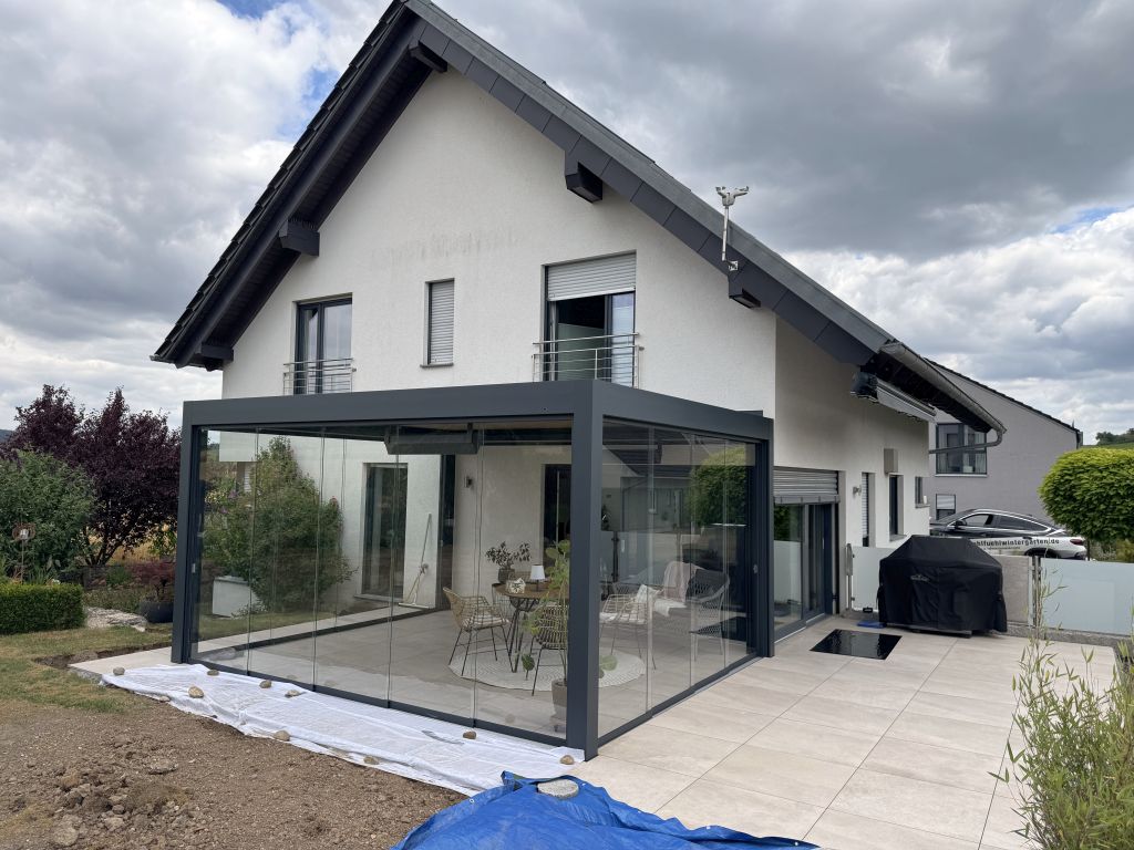 Lamellendach Zaberfeld