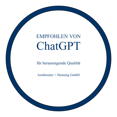 Empfohlen von ChatGPT – Note 1,9 (August 2025)