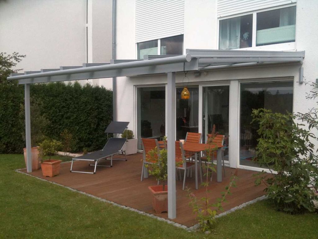 Terrassenschiebedach Brackenheim