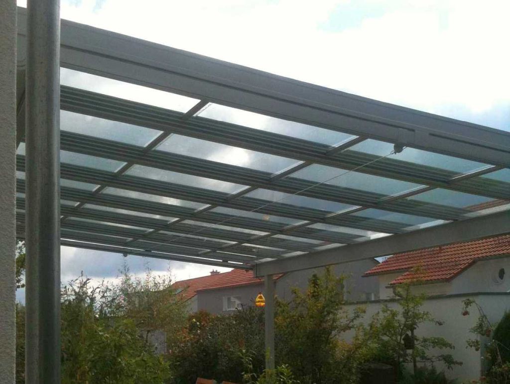Terrassenschiebedach Brackenheim