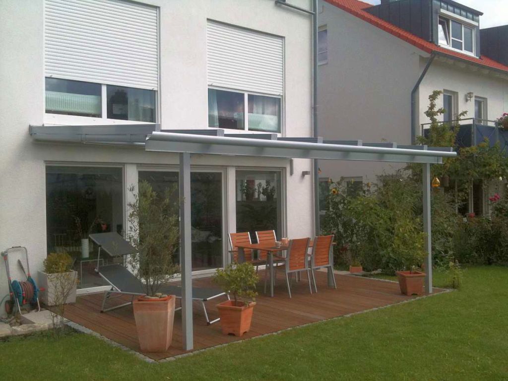 Terrassenschiebedach Brackenheim