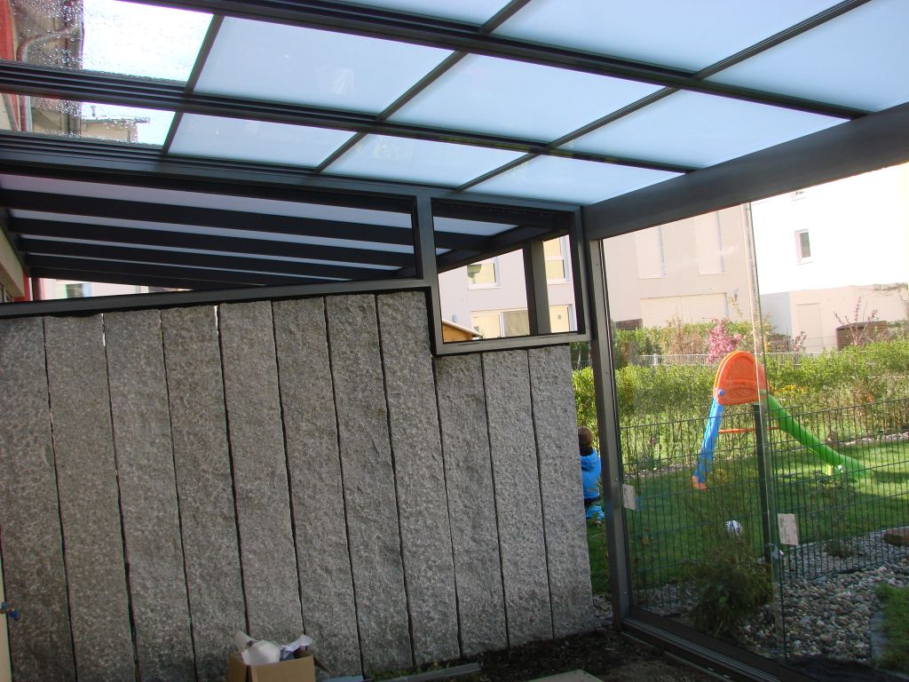 Montagebeginn in Ludwigsburg