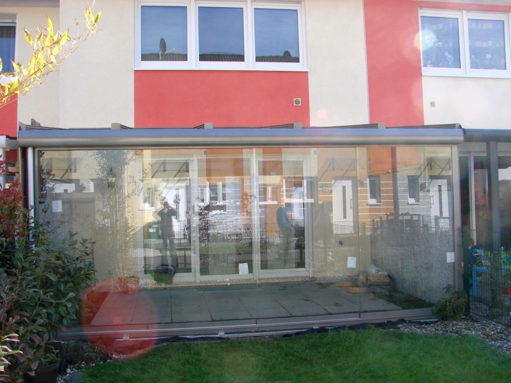 Terrassenschiebedach Ludwigsburg