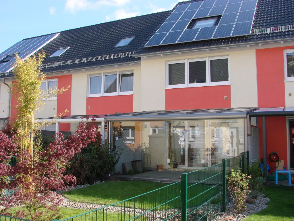 Terrassenschiebedach Ludwigsburg