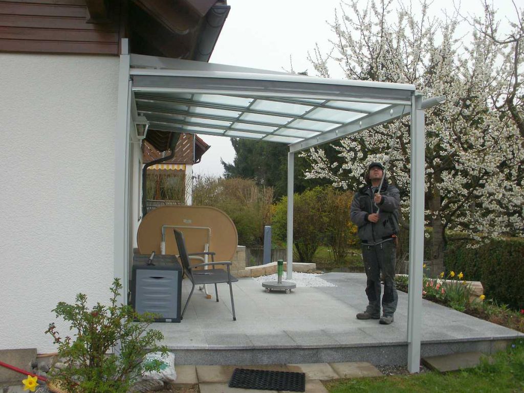 Terrassenschiebedach Reutlingen