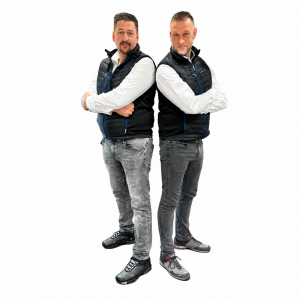 Rainer Armbruster und Alexander Henning