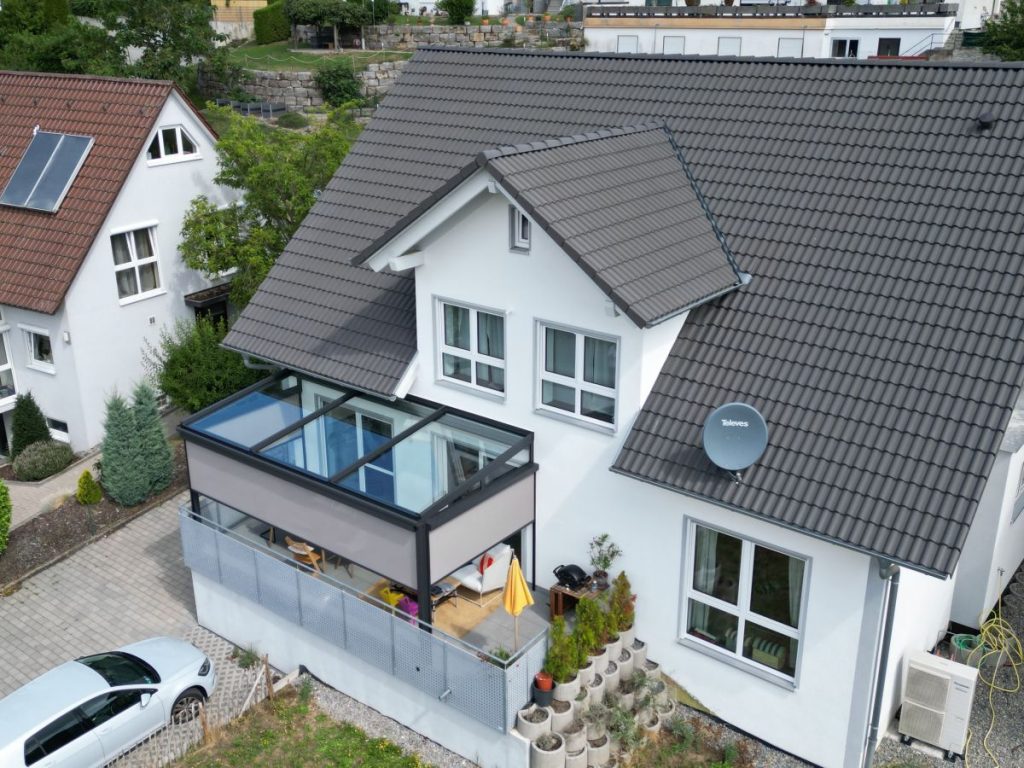 Terrassendach 6 x 2,8 Meter