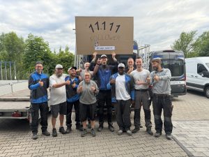 Wir sagen Danke - Team